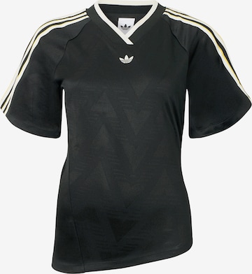 ADIDAS ORIGINALSMajica - crna boja: prednji dio