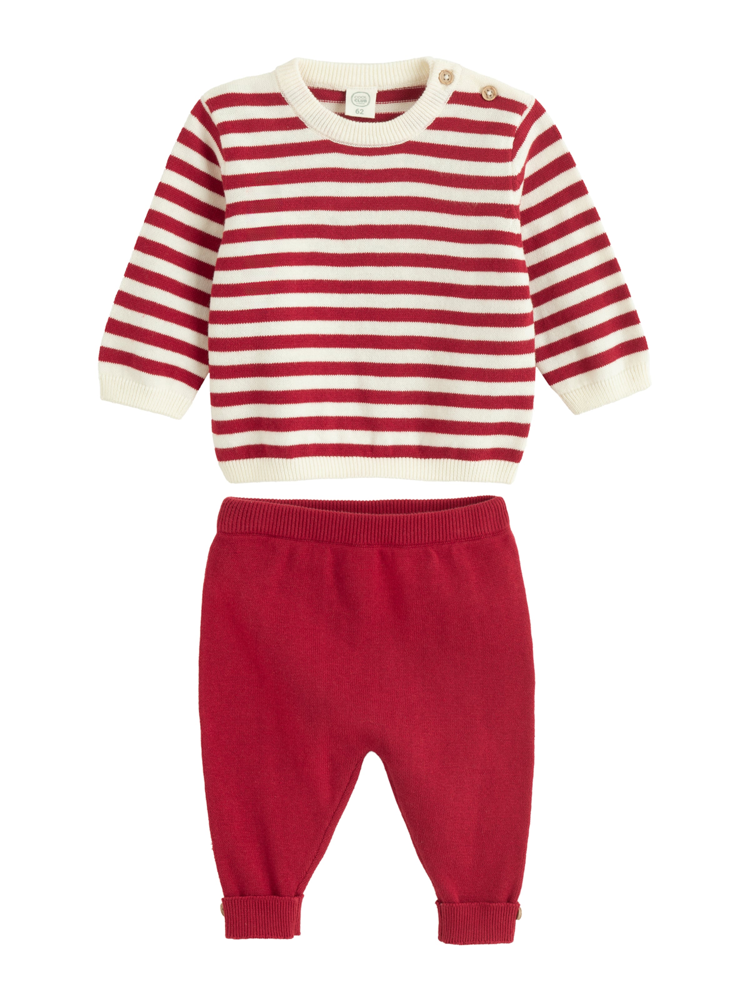 Cool Club - Conjuntos em vermelho: frente