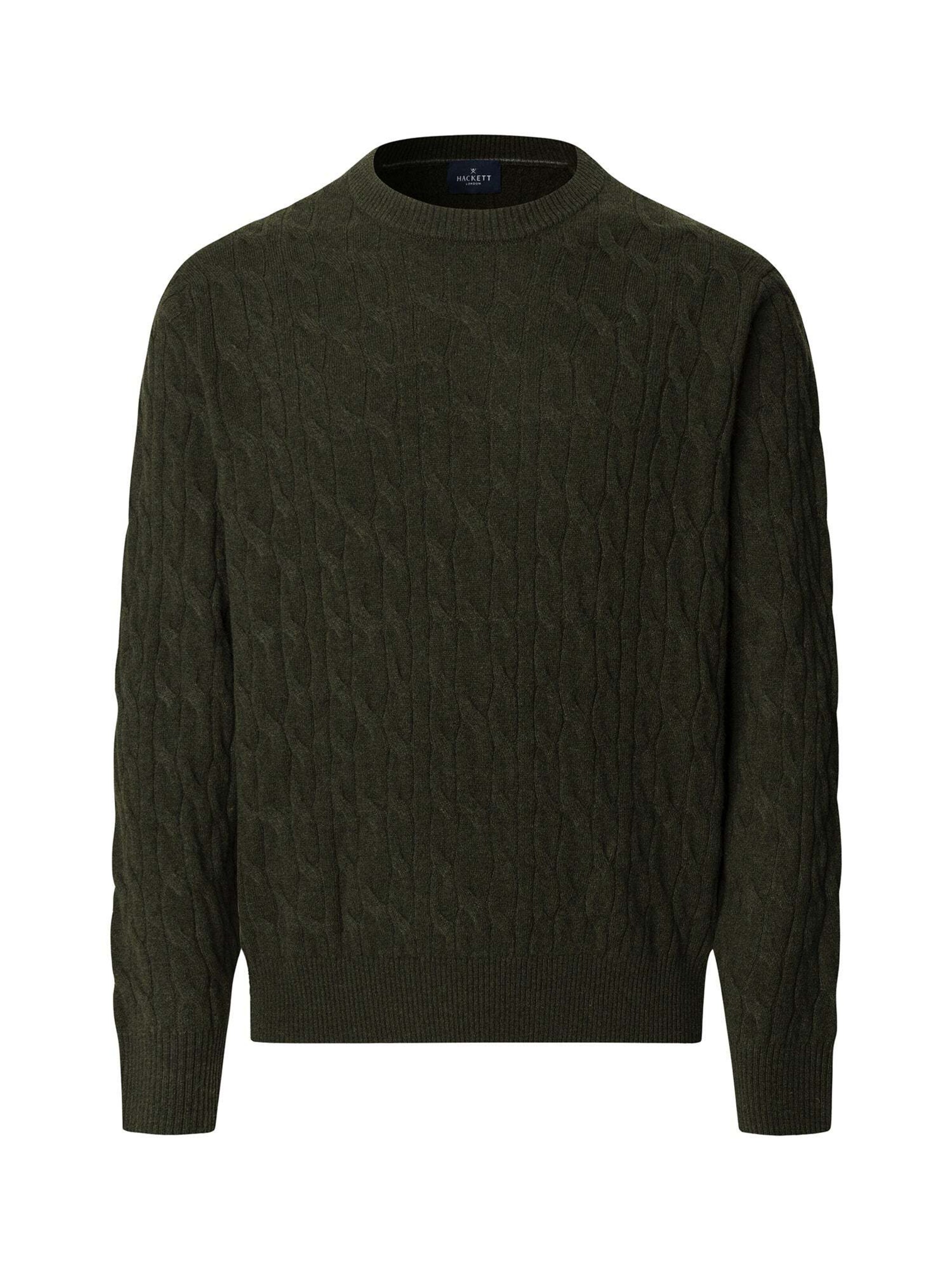 Hackett London Sweater in Green: front