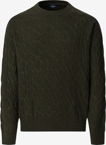 Pull-over Hackett London en vert : devant