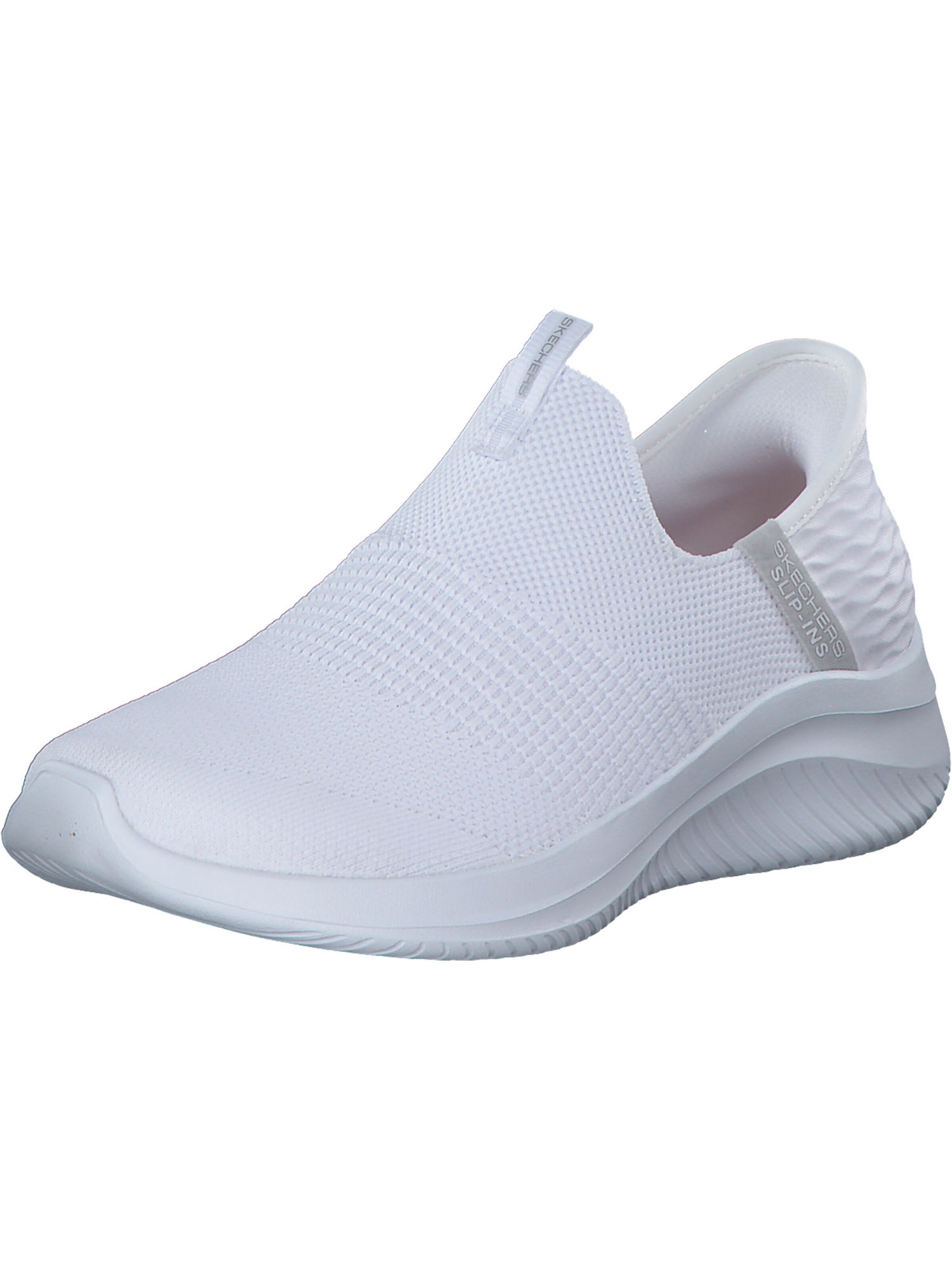SKECHERS Slip On 'Ultra Flex 3.0' in Weiß: Vorderseite