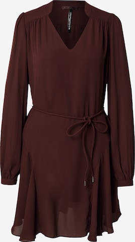 Robe 'WANDA' GUESS en marron : devant