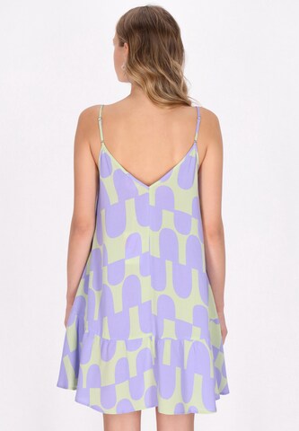 MYMO Sommerkleid in Lila