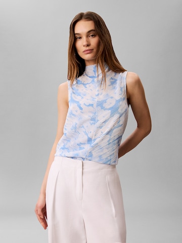 Calvin Klein Top in Blauw: voorkant