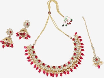 raudona SOHI Juvelyrinių dirbinių rinkinys 'Sachi': priekis
