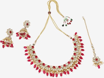 SOHI Sada šperků 'Sachi' - zlatá / červená, Produkt