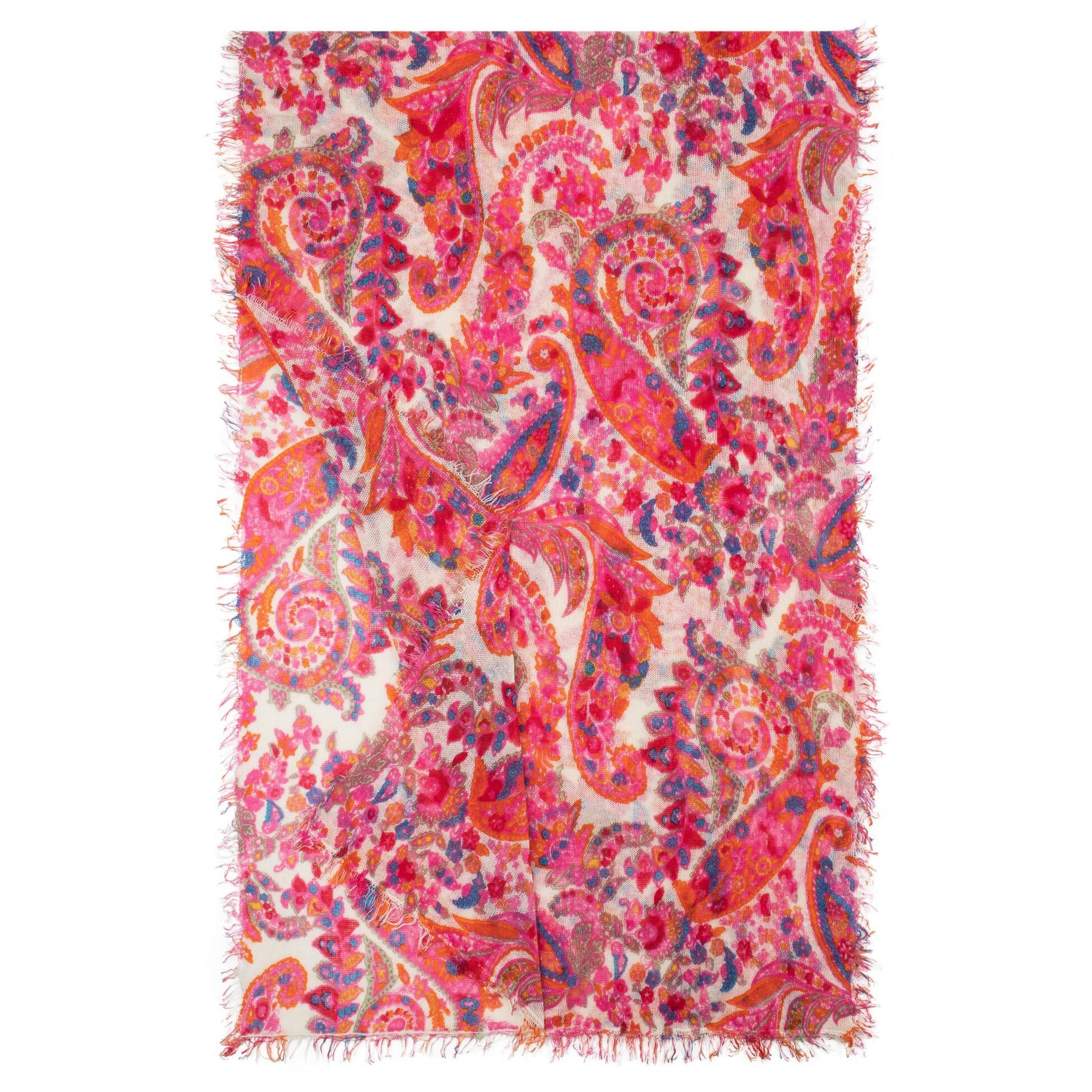 Roeckl Sjaal 'NATIVE CASHMERE' in Gemengde kleuren: voorkant