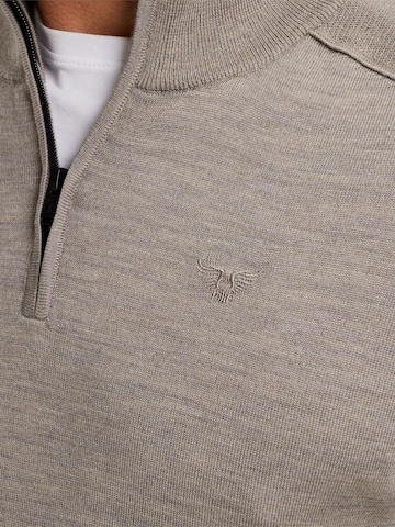 Pullover 'Pullover in 100% premium merino wool' di PME Legend in beige