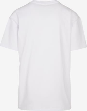 T-Shirt Mister Tee en blanc