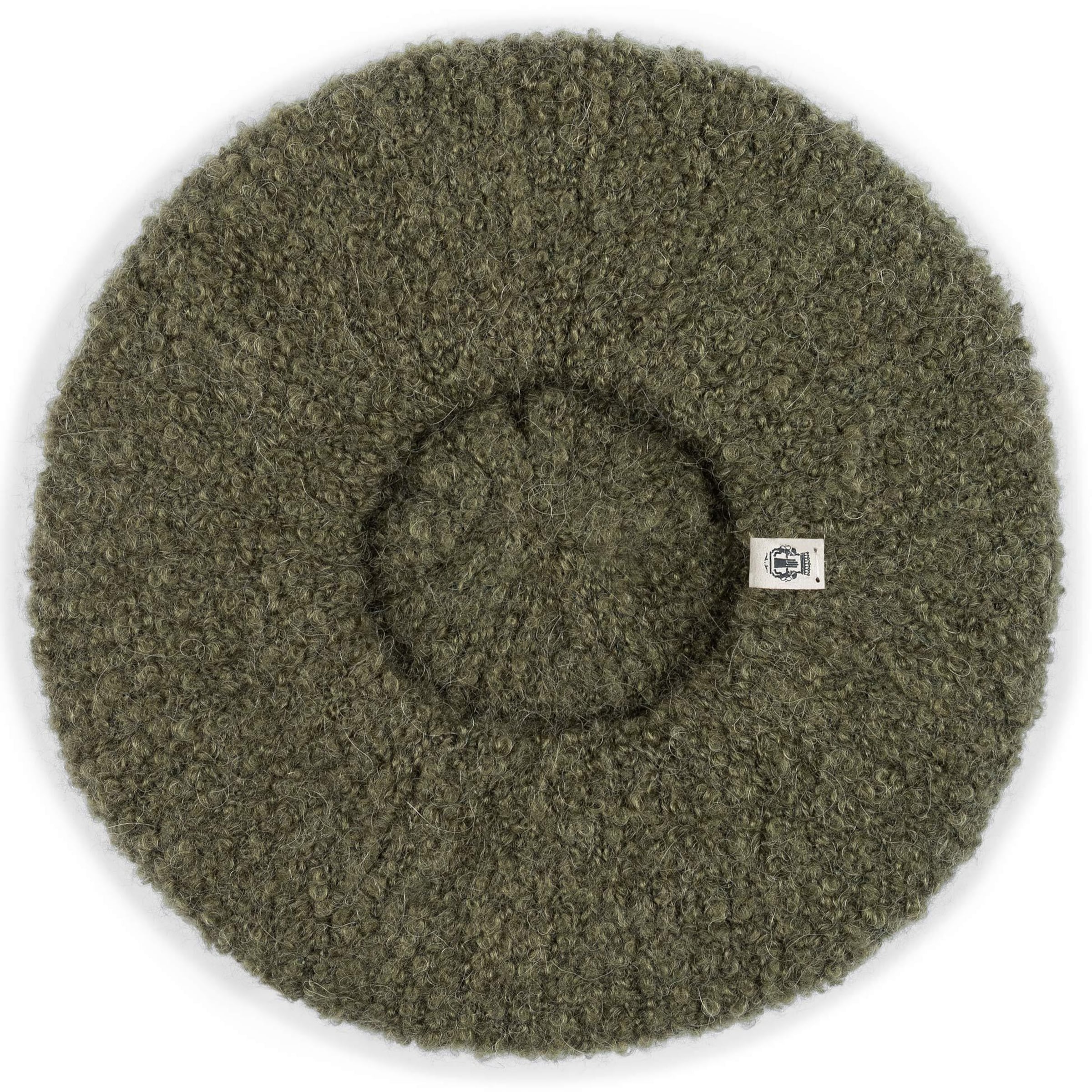 Roeckl Beanie 'CLASSIC BOUCLÉ' in Green