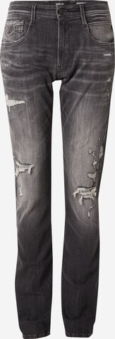 REPLAY regular Jeans 'ANBASS' i grå: forside