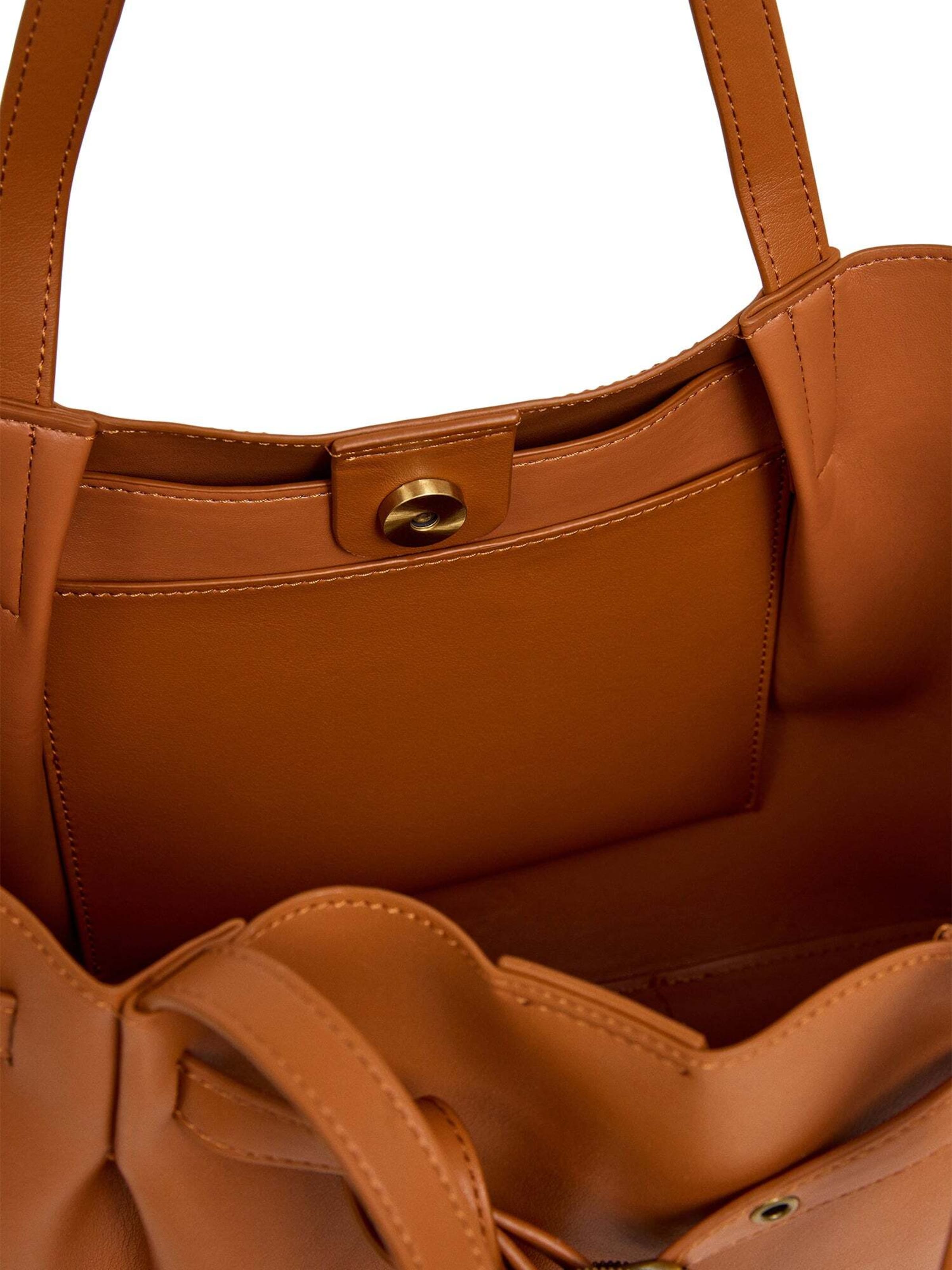 Shopper 'Thea' di Pepe Jeans in marrone