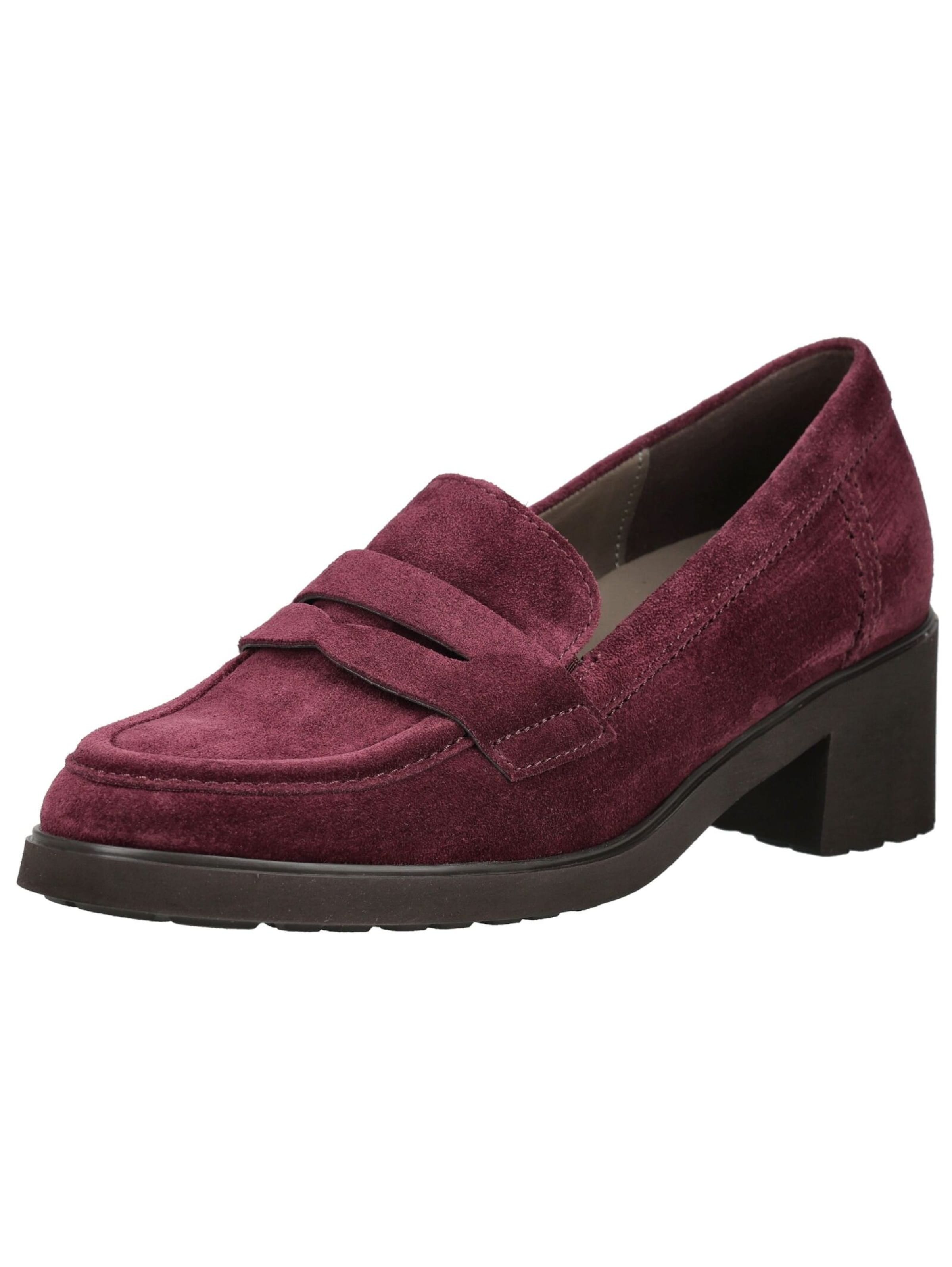 Chaussure basse GABOR en violet : devant