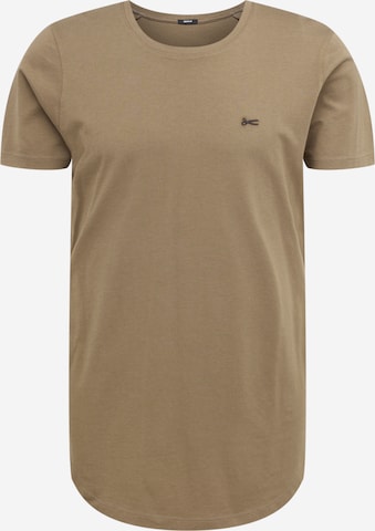 DENHAM Shirt 'LUIS' in Brown: front