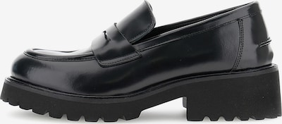 CAFè NOIR Mokassin in schwarz, Produktansicht