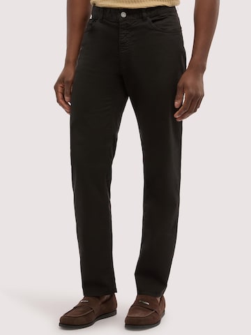 Trussardi - regular Pantalón en negro