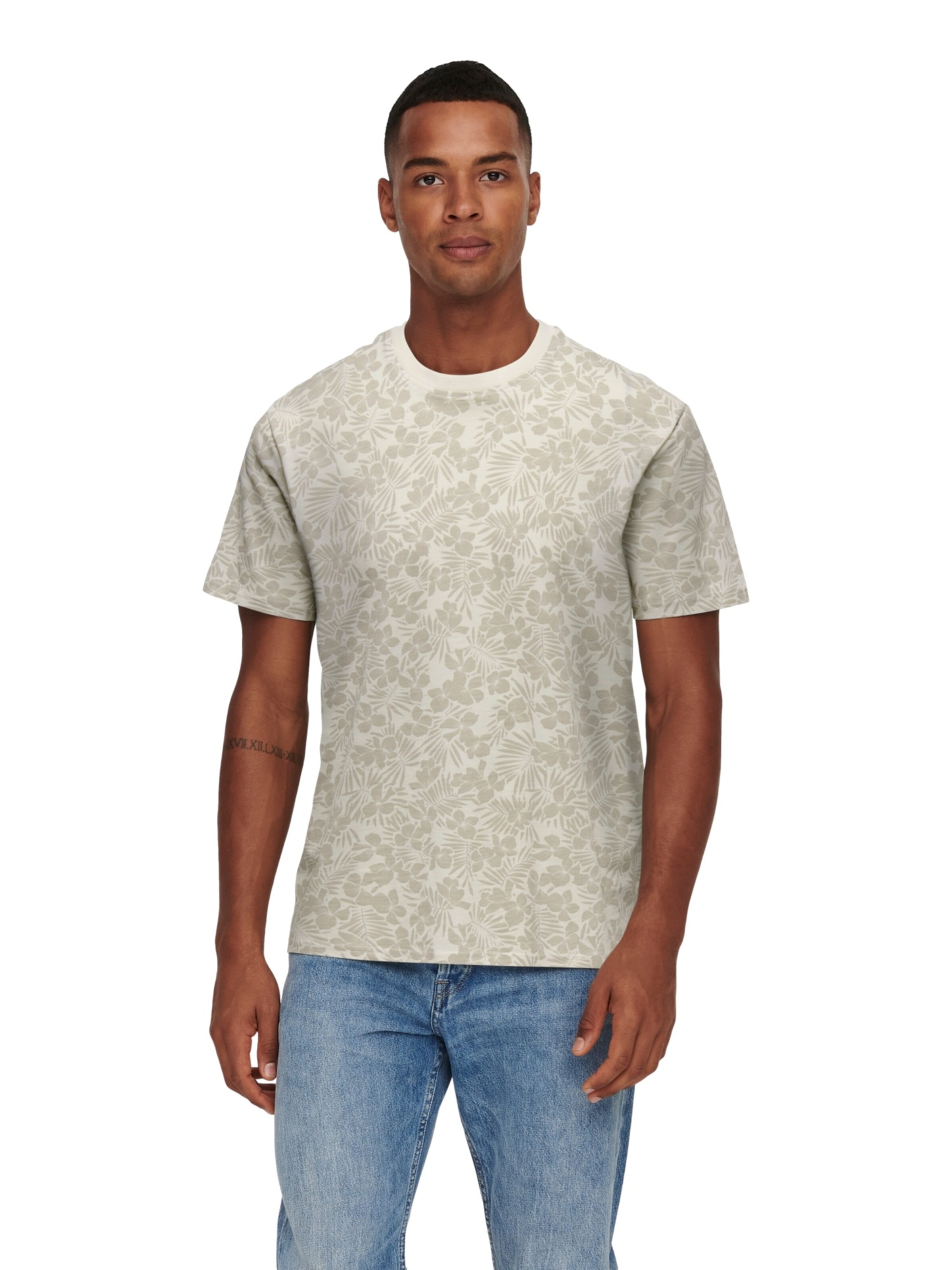 Only & SonsMajica 'Perry' - smeđa boja: prednji dio