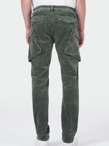 M.O.D MIRACLE OF DENIM Regular Cargobroek in Groen