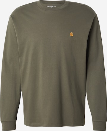 Carhartt WIP T-shirt 'Chase' i grön: framsida
