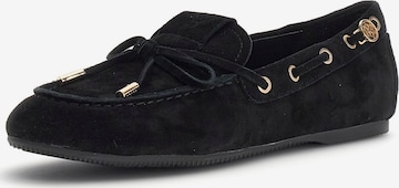 GUESS Moccasin 'Aisha' in Black: front