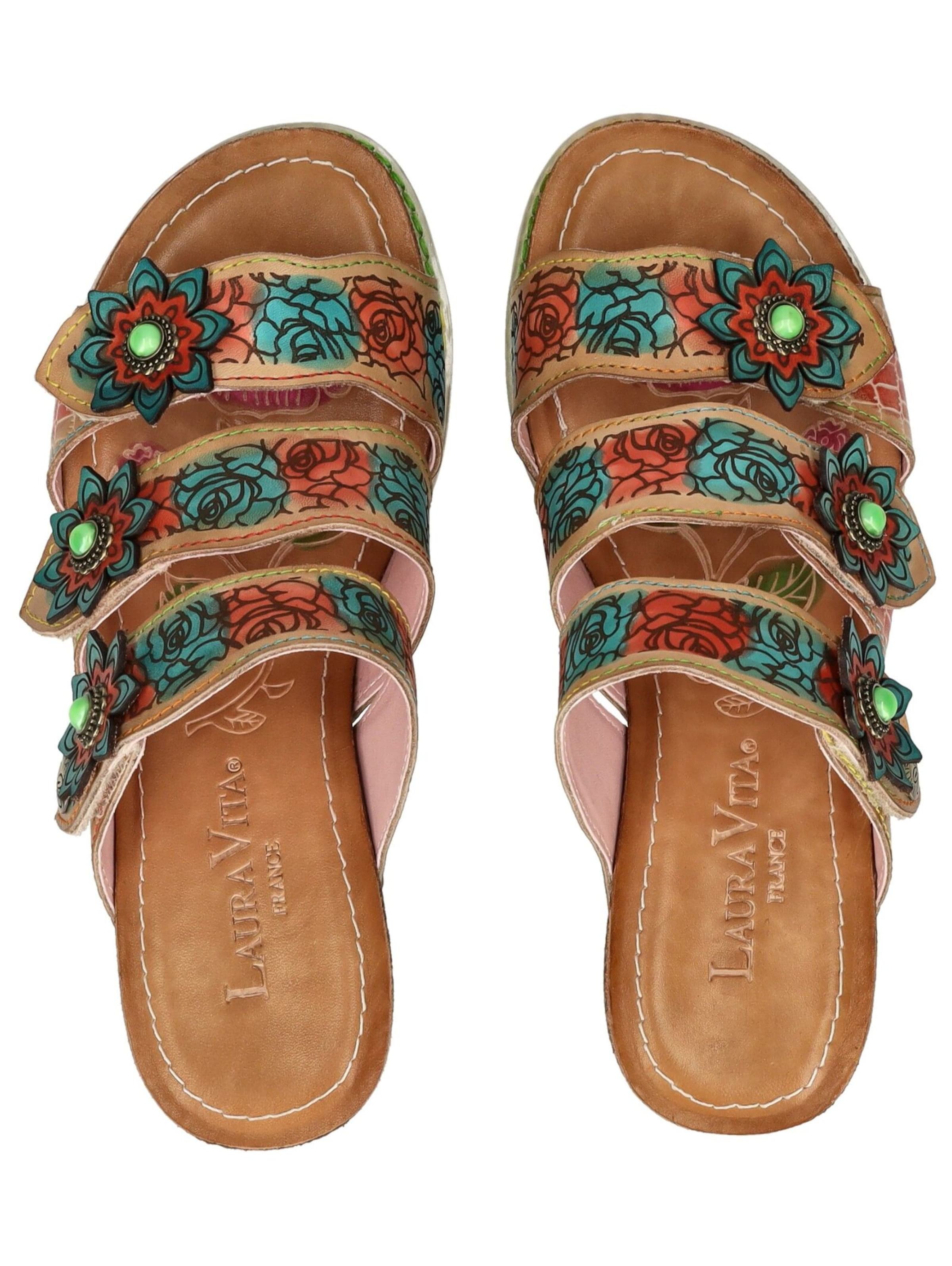 Zoccoletto di Laura Vita in beige