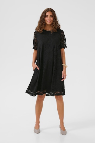 CULTURE Jurk 'Kala' in Zwart