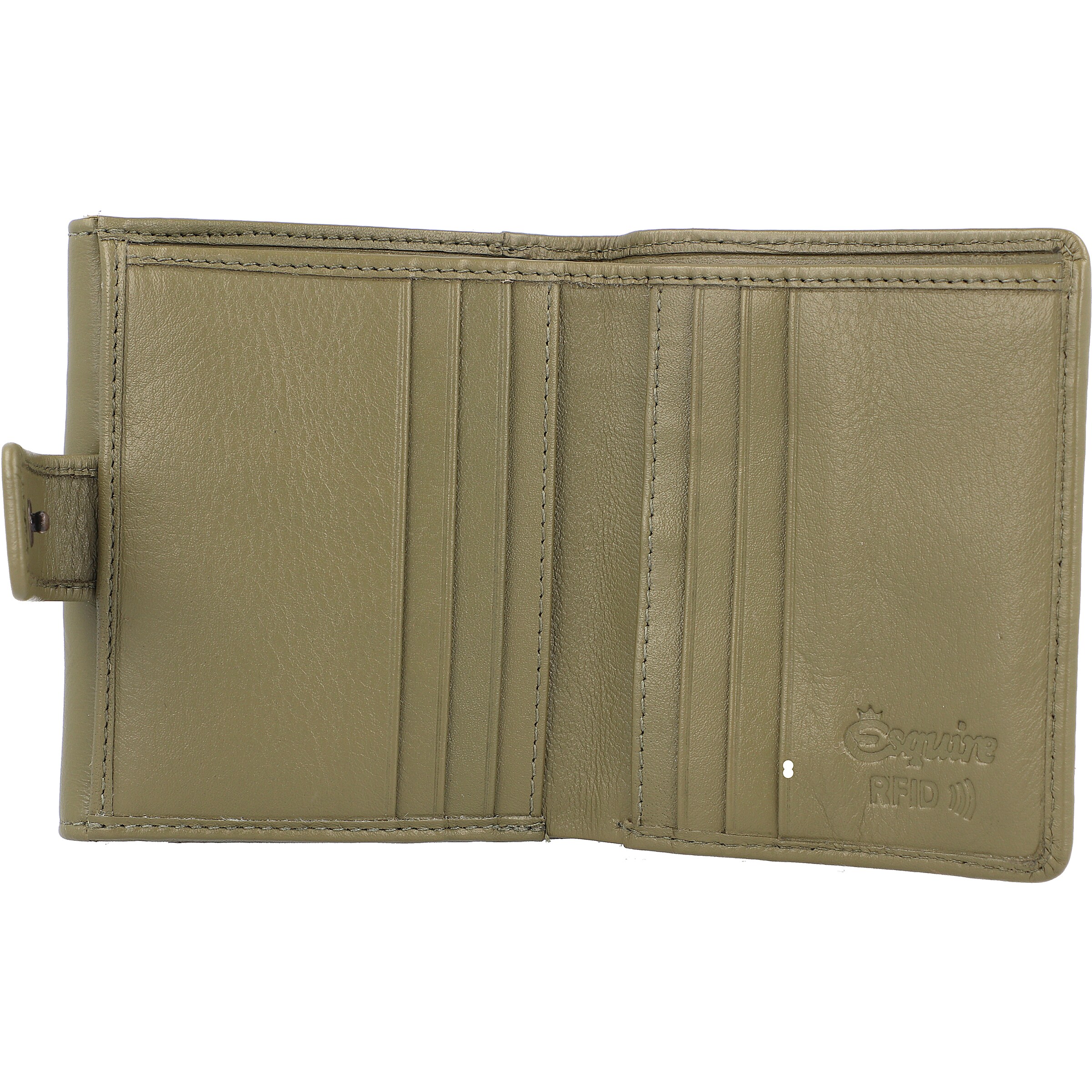 Esquire Geldbörse in Grün