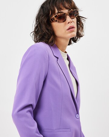 Blazer 'Tara' minimum en violet