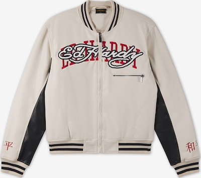 S dydžio Žieminė striukė '1971 Panther' iš Ed Hardy, spalva – nebalintos drobės spalva / raudona / juoda, Prekių apžvalga