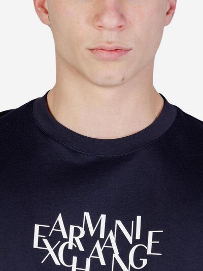 Maglietta 'XM002782 AF10356' in L ARMANI EXCHANGE di colore blu scuro, Visualizzazione prodotti
