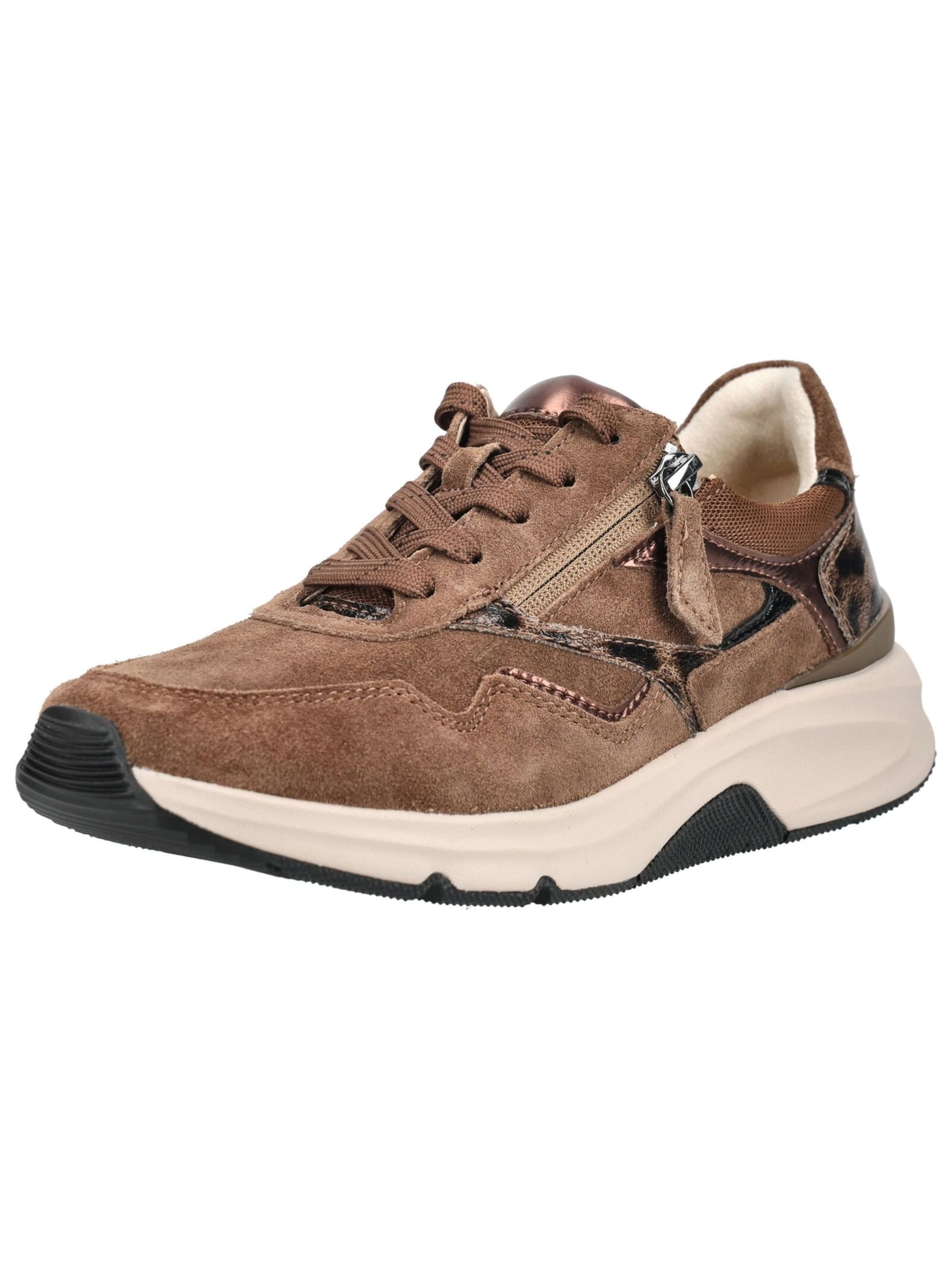 Rollingsoft Sneakers in Brown: front