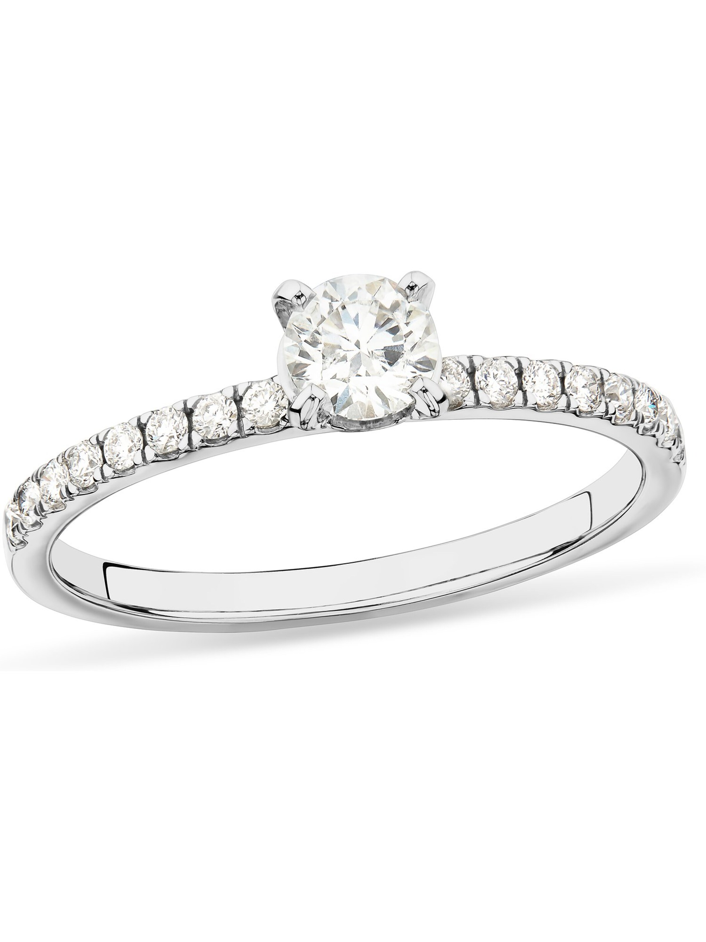 CHRIST Ring in Weiß