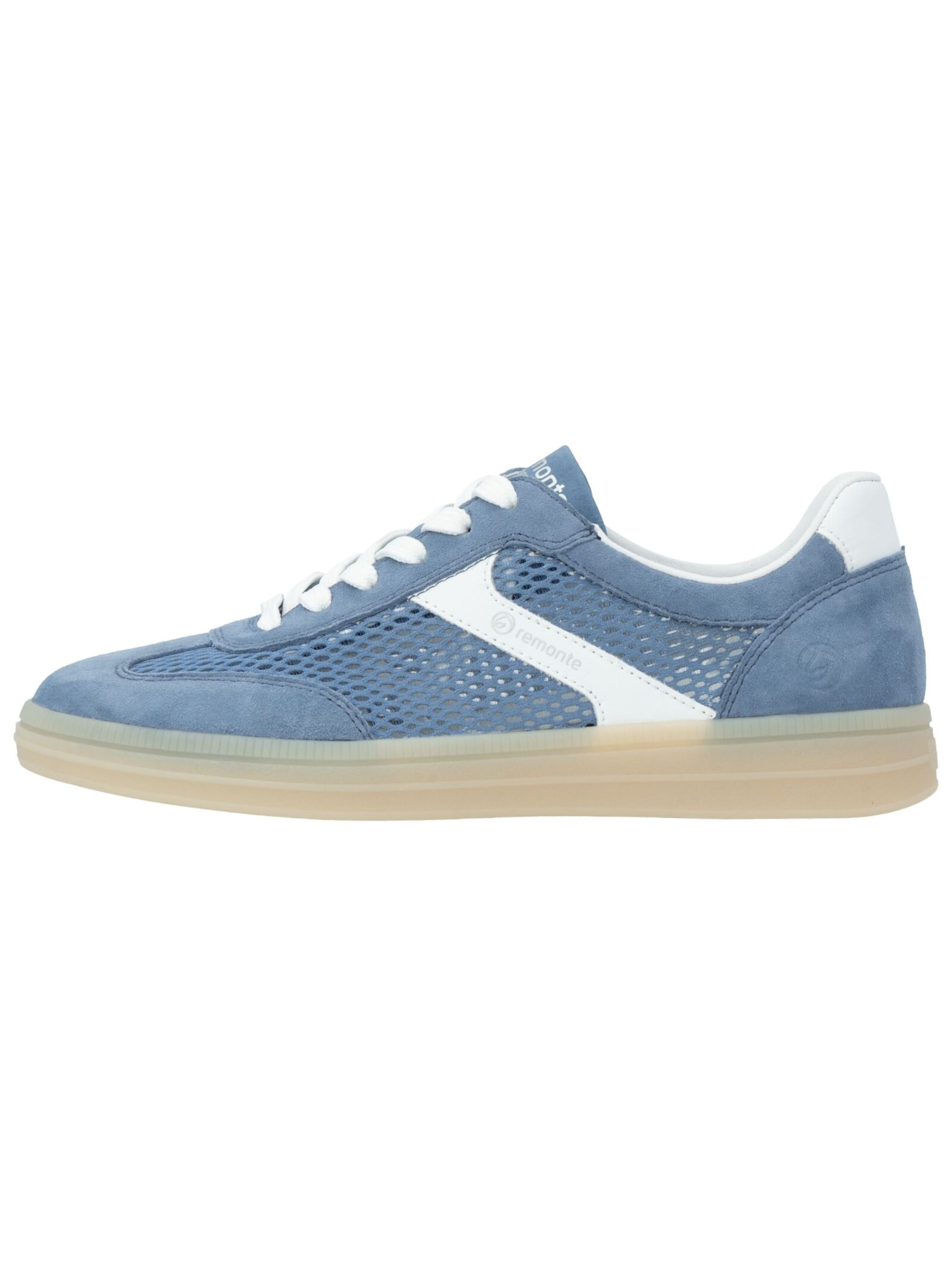 Sneaker bassa di REMONTE in blu: frontale