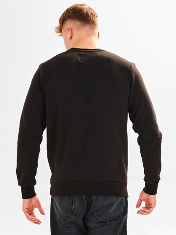 Dxnmxrk Sweatshirt 'DXBent' in Schwarz