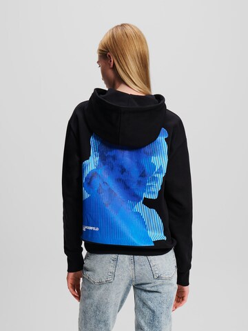 KARL LAGERFELD JEANS Sweatshirt in Schwarz