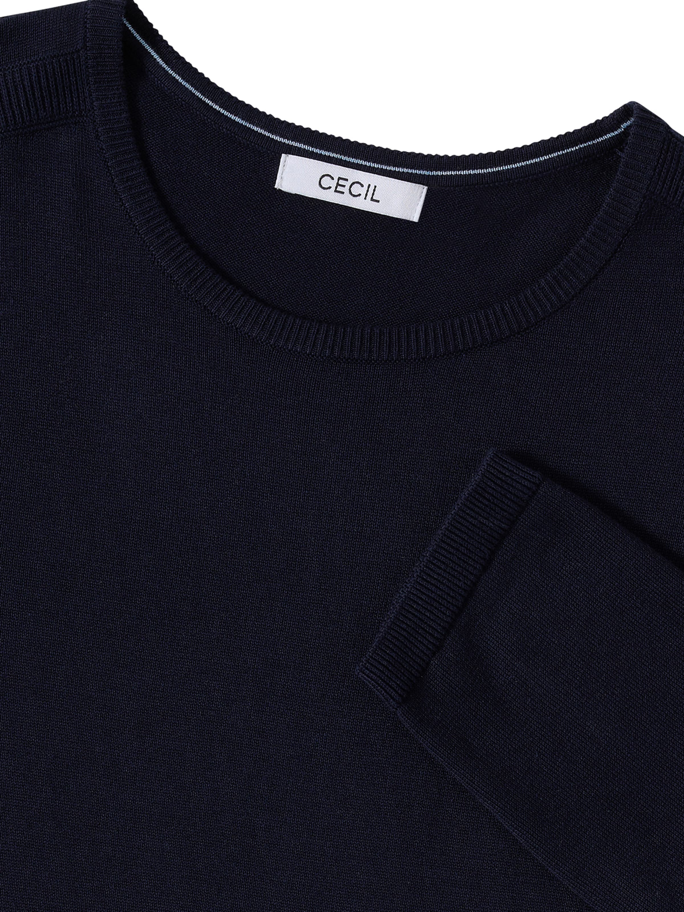 CECIL Svetr – modrá