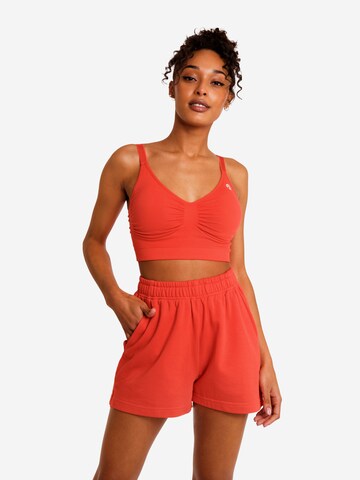 OCEANSAPART Bralette Sports Bra 'Brooke' in Red