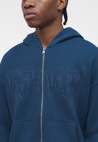 HOLLISTER Sweatjacka i blå