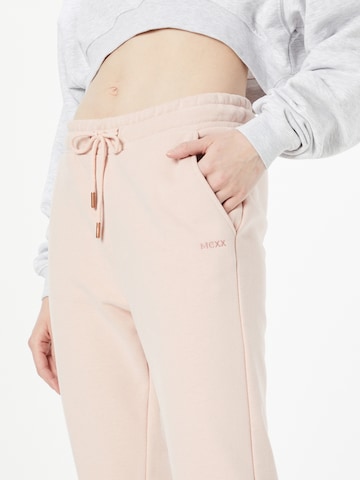 MEXX - Tapered Calças em rosa