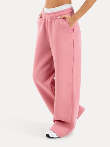 Smilodox Loosefit Oversize Jogginghose Thalea in Pink