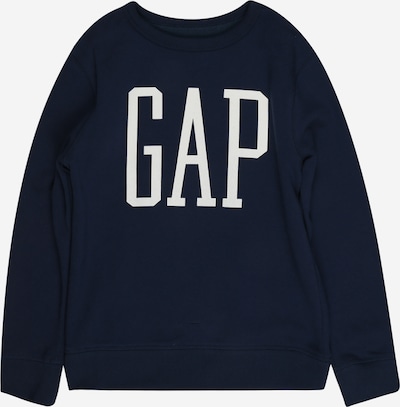 GAP Sweatshirt in de kleur Navy / Wit, Productweergave