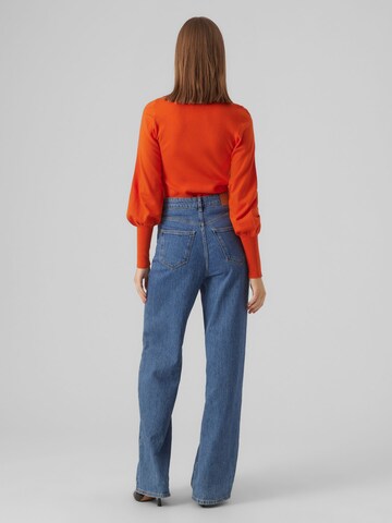 VERO MODA Pullover in Orange