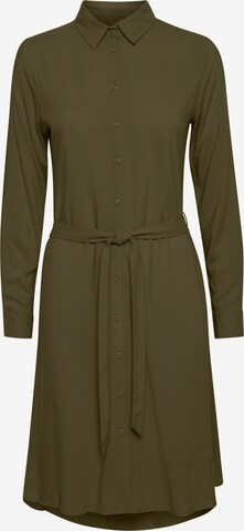 ICHI Shirt Dress 'IHMAIN' in Green: front