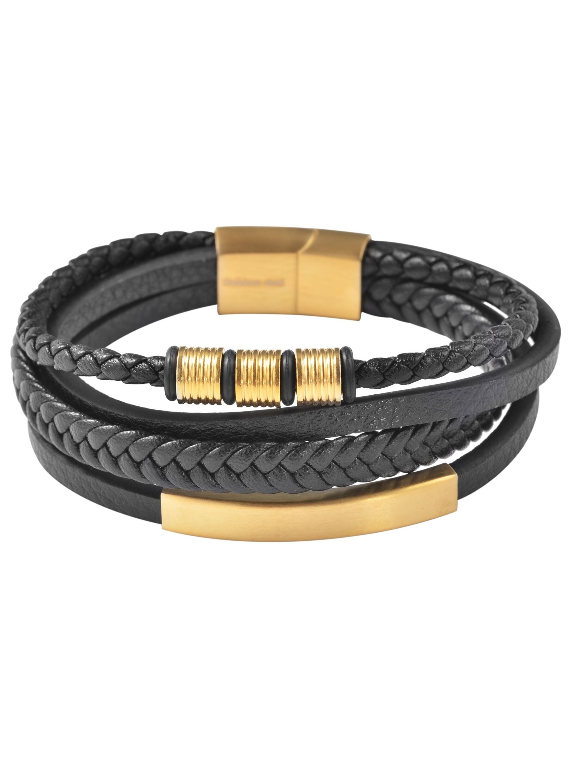 Akzent Bracelet 'Jinte, Ionenplattierung' in Black