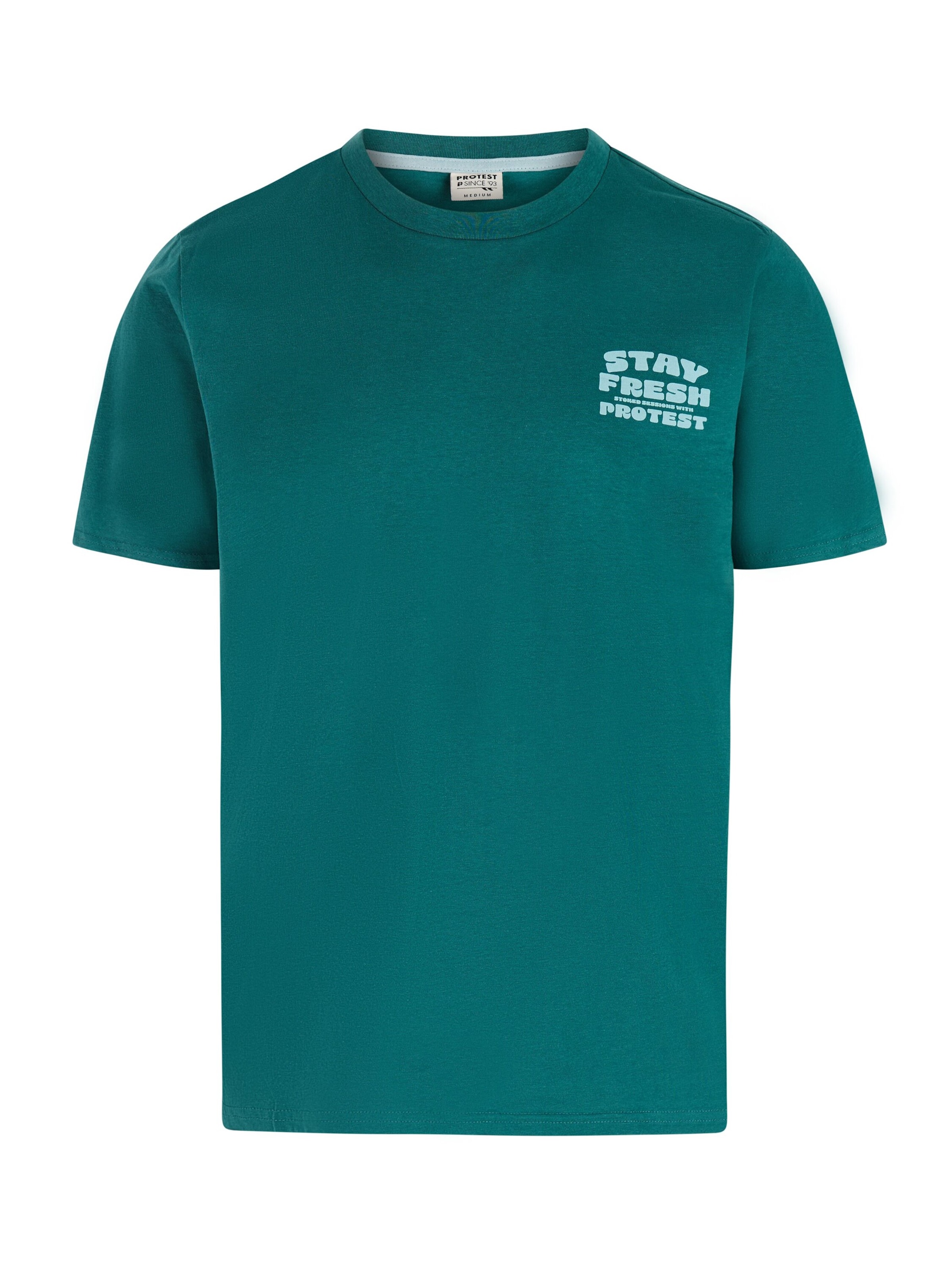 PROTEST Shirt 'PRTJarco' in Green: front