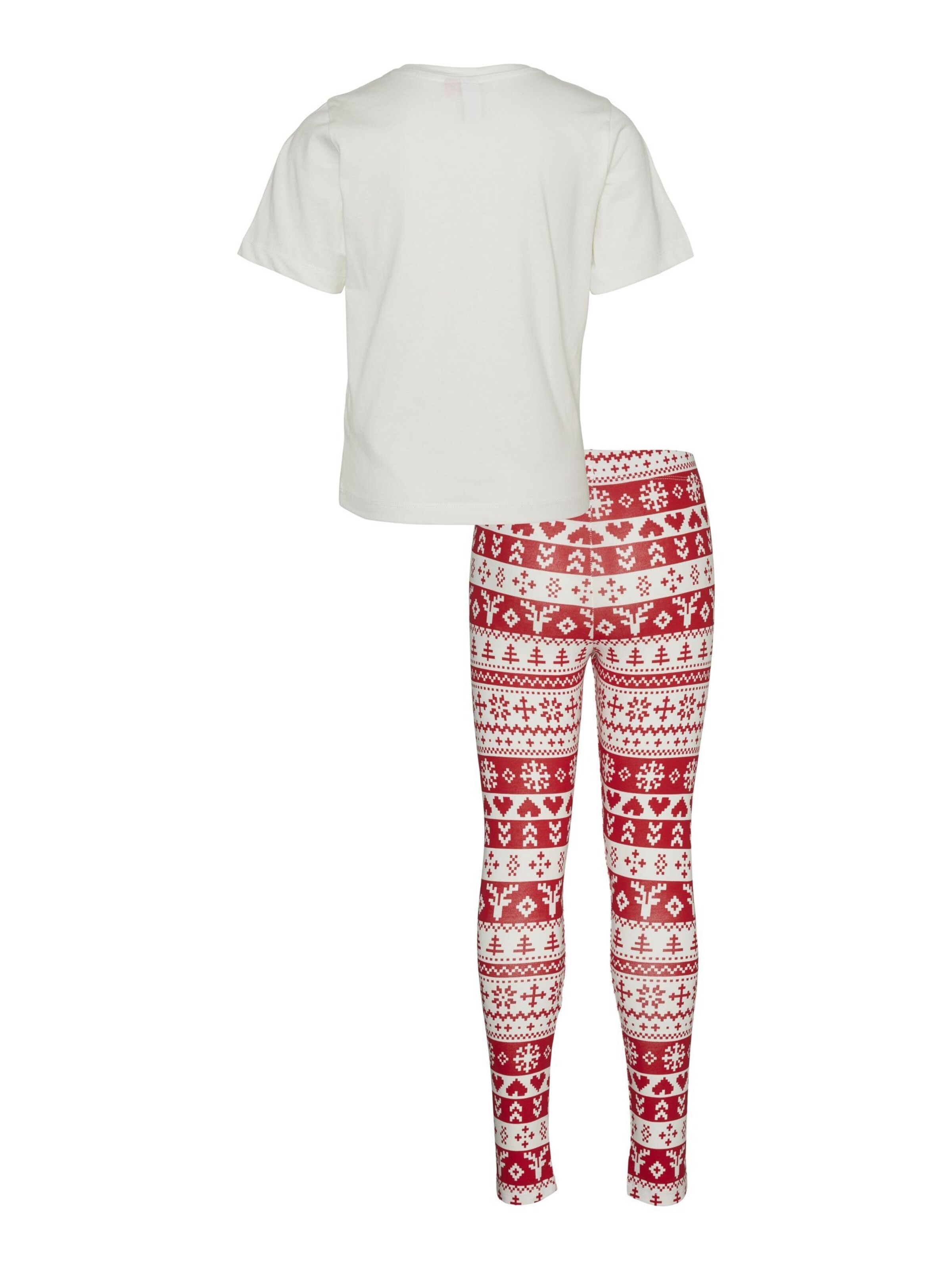 Vero Moda Girl Nattøj 'CHRIS ' i rød