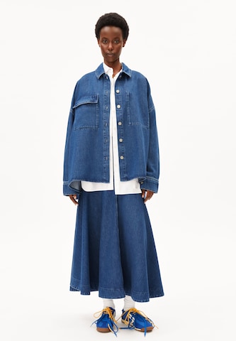 ARMEDANGELS Bluza | modra barva