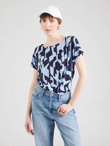 T-shirt s.Oliver en bleu : devant