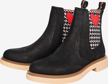 Crickit Chelsea boots 'Norina' in Zwart