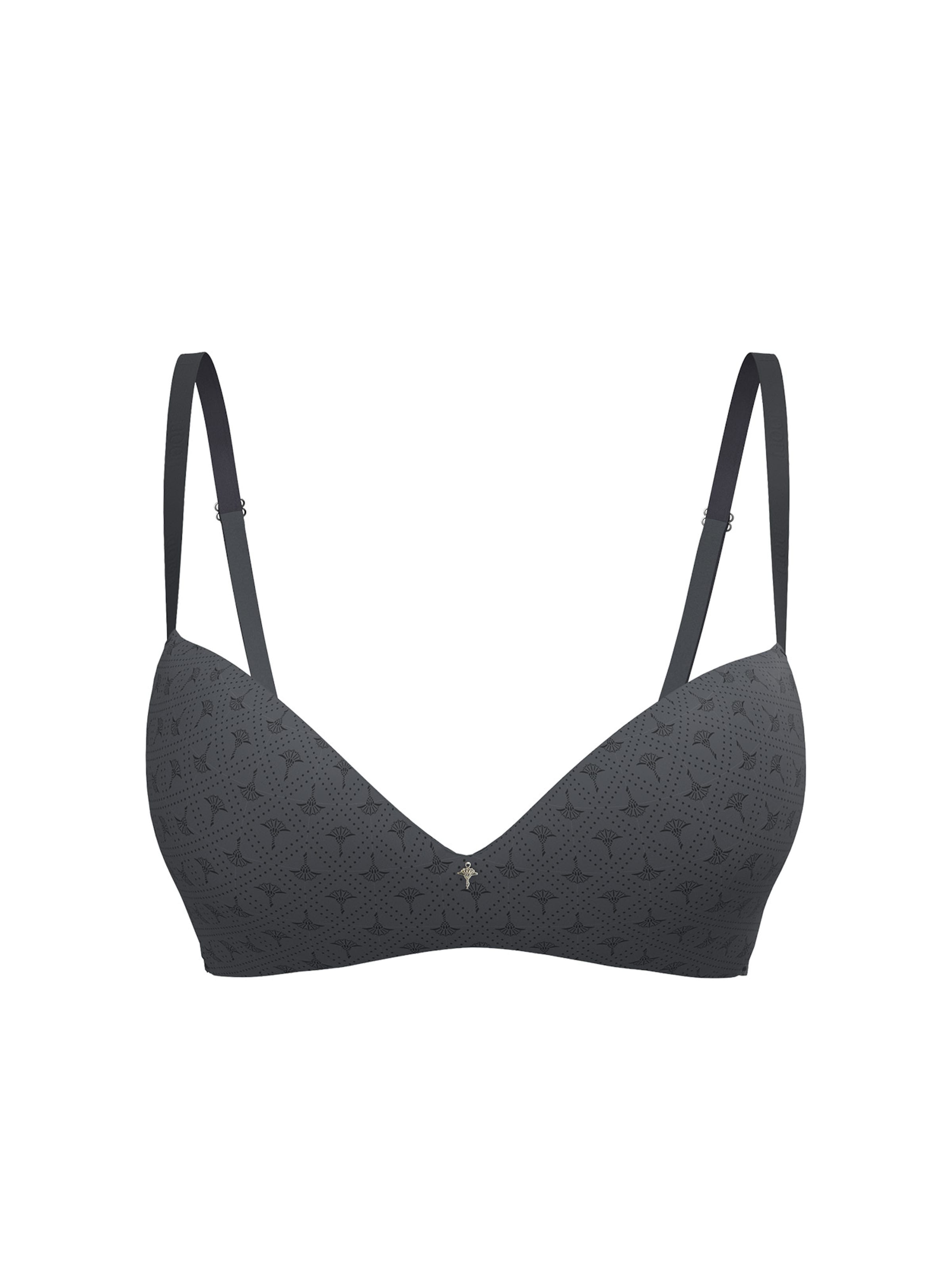 JOOP! Bra ' Sensation ' in Grey: front